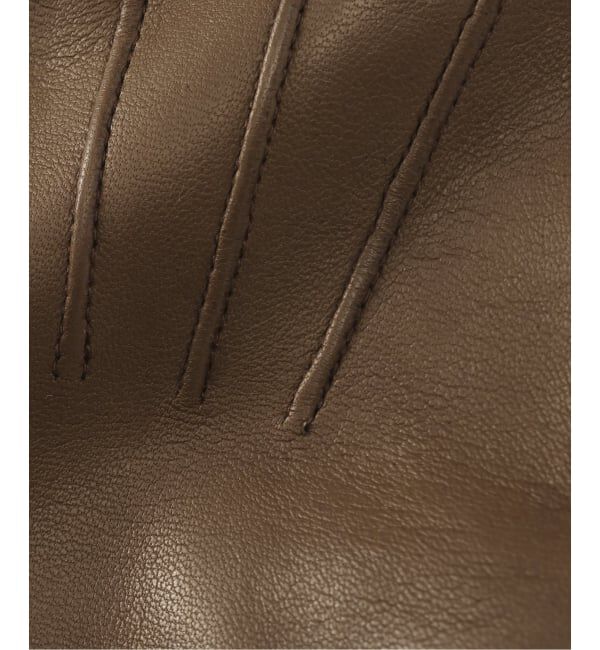 EDIFICE「MARIO PORTLANO(マリオポートラーノ) 別注 Nappa Leather Glove」|手袋|