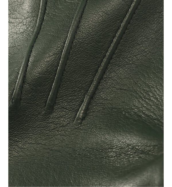 EDIFICE「MARIO PORTLANO(マリオポートラーノ) 別注 Nappa Leather Glove」|手袋|