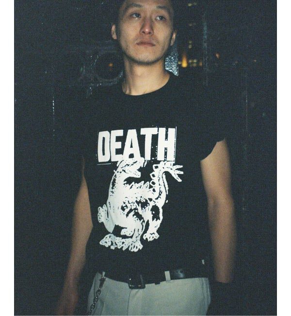 PULP「UK ARTIST PROJECT【JACK】DEATH TEE」|Tシャツ・カットソー|ブラック