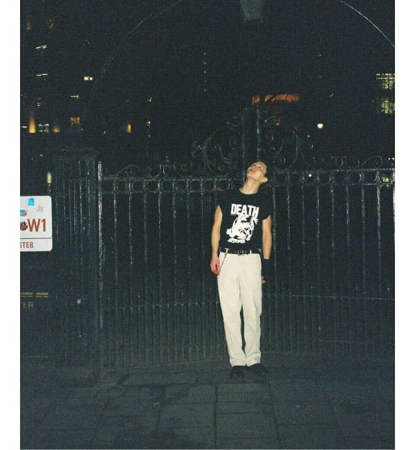 PULP「UK ARTIST PROJECT【JACK】DEATH TEE」|Tシャツ・カットソー|