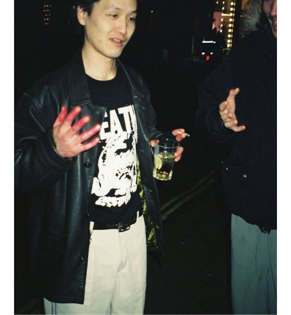 PULP「UK ARTIST PROJECT【JACK】DEATH TEE」|Tシャツ・カットソー|