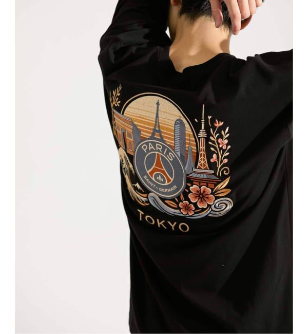 Paris Saint-Germain「【Paris Saint-Germain / パリ・サン＝ジェルマン】JP URBAN MIRAGE TEE」|Tシャツ・カットソー|