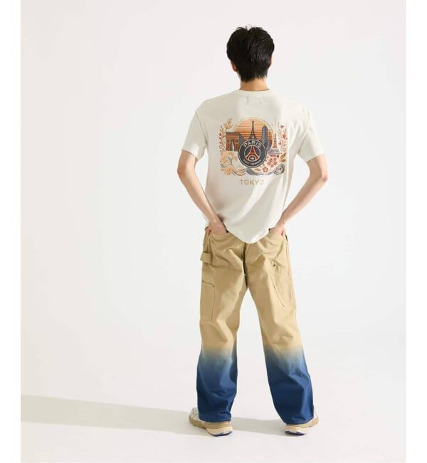 Paris Saint-Germain「【Paris Saint-Germain / パリ・サン＝ジェルマン】JP URBAN MIRAGE TEE」|Tシャツ・カットソー|