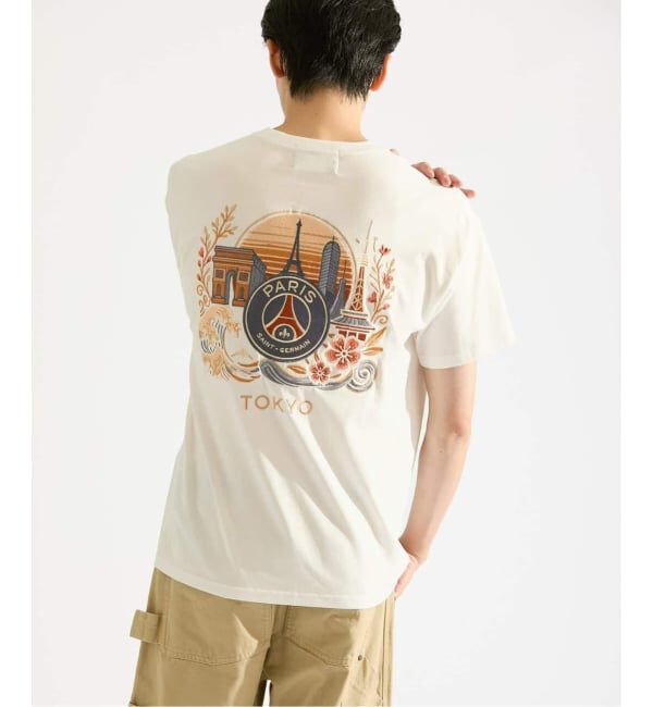Paris Saint-Germain「【Paris Saint-Germain / パリ・サン＝ジェルマン】JP URBAN MIRAGE TEE」|Tシャツ・カットソー|