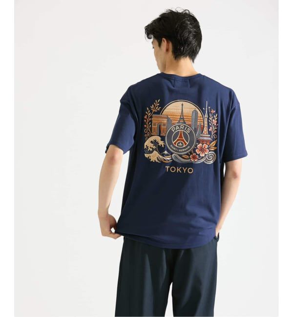 Paris Saint-Germain「【Paris Saint-Germain / パリ・サン＝ジェルマン】JP URBAN MIRAGE TEE」|Tシャツ・カットソー|