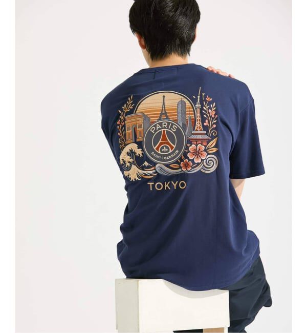 Paris Saint-Germain「【Paris Saint-Germain / パリ・サン＝ジェルマン】JP URBAN MIRAGE TEE」|Tシャツ・カットソー|