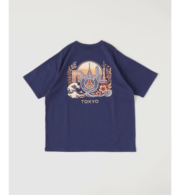 Paris Saint-Germain「【Paris Saint-Germain / パリ・サン＝ジェルマン】JP URBAN MIRAGE TEE」|Tシャツ・カットソー|