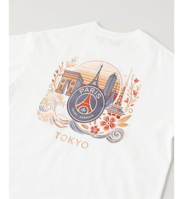 Paris Saint-Germain「【Paris Saint-Germain / パリ・サン＝ジェルマン】JP URBAN MIRAGE TEE」|Tシャツ・カットソー|