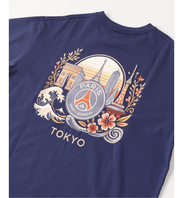 Paris Saint-Germain「【Paris Saint-Germain / パリ・サン＝ジェルマン】JP URBAN MIRAGE TEE」|Tシャツ・カットソー|