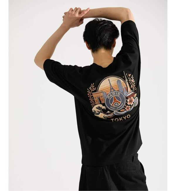 Paris Saint-Germain「【Paris Saint-Germain / パリ・サン＝ジェルマン】JP URBAN MIRAGE TEE」|Tシャツ・カットソー|