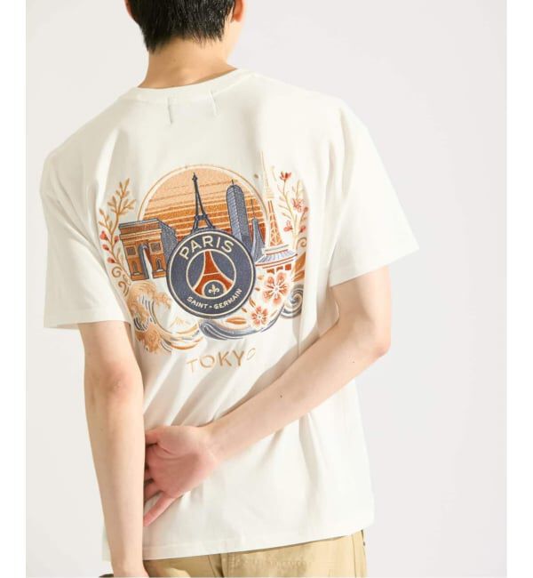 Paris Saint-Germain「【Paris Saint-Germain / パリ・サン＝ジェルマン】JP URBAN MIRAGE TEE」|Tシャツ・カットソー|ホワイト