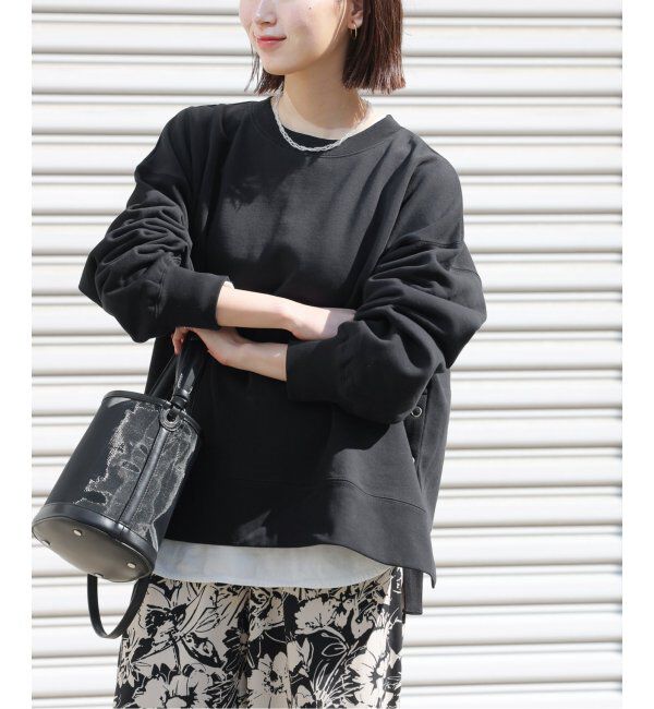 JOURNAL STANDARD relume「《WEB限定追加》コットンリングドットスウェット」|スウェット・ジャージ|