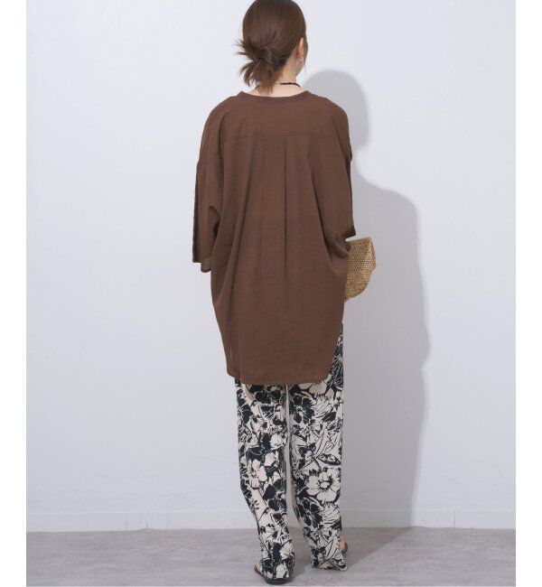 JOURNAL STANDARD relume「楊柳バンドカラーシャツ」|シャツ・ブラウス|