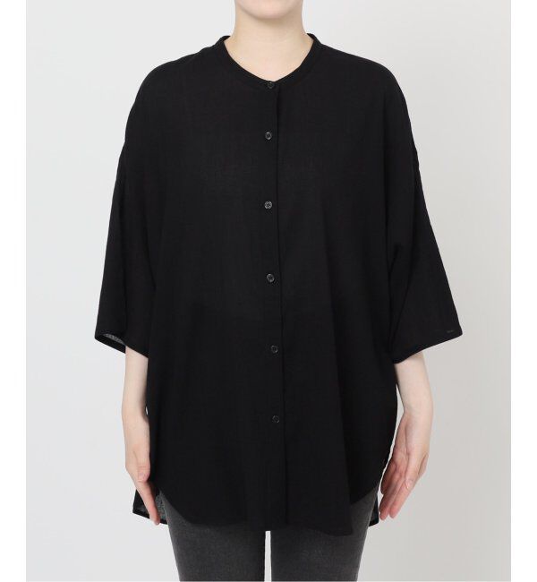 JOURNAL STANDARD relume「楊柳バンドカラーシャツ」|シャツ・ブラウス|