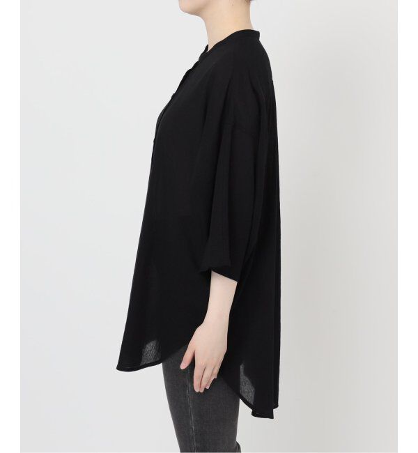 JOURNAL STANDARD relume「楊柳バンドカラーシャツ」|シャツ・ブラウス|