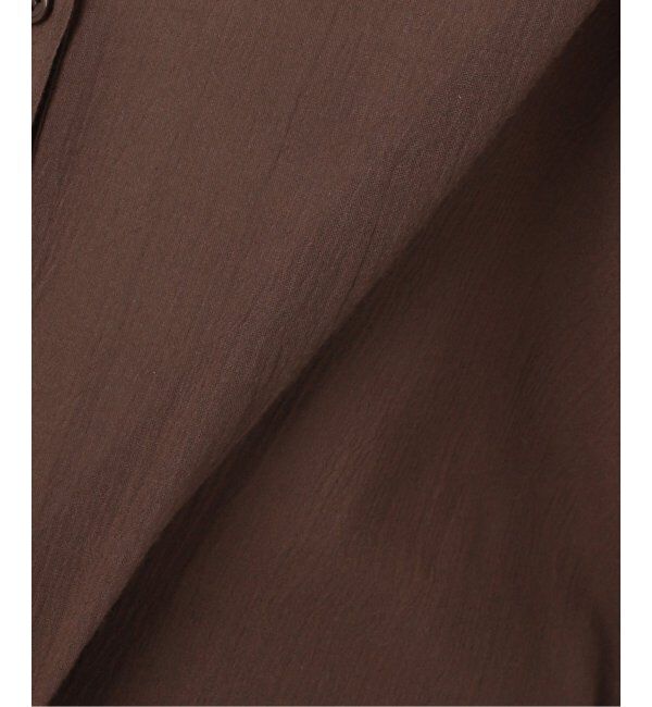 JOURNAL STANDARD relume「楊柳バンドカラーシャツ」|シャツ・ブラウス|