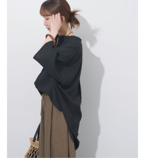 JOURNAL STANDARD relume「楊柳バンドカラーシャツ」|シャツ・ブラウス|