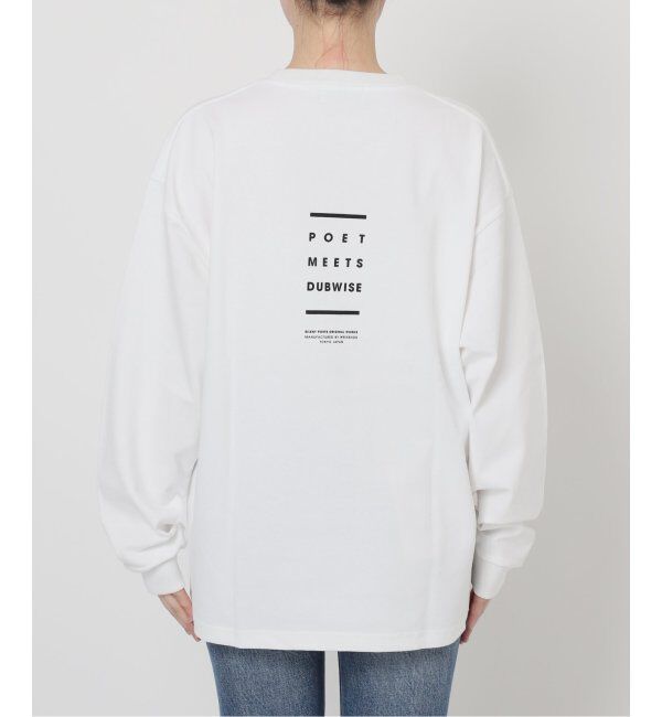 journal standard L'essage「【金子綾さん着用】PMD MORE MASSIVE BASS LOOSE FITロングスリーブT」|Tシャツ・カットソー|