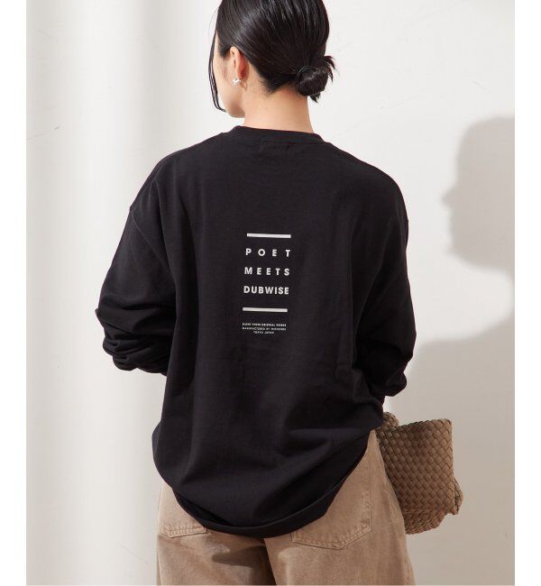 journal standard L'essage「【金子綾さん着用】PMD MORE MASSIVE BASS LOOSE FITロングスリーブT」|Tシャツ・カットソー|
