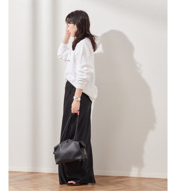 journal standard L'essage「【金子綾さん着用】PMD MORE MASSIVE BASS LOOSE FITロングスリーブT」|Tシャツ・カットソー|