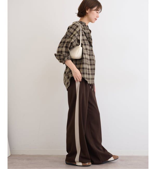 JOURNAL STANDARD relume「《追加》CHECKオーバーサイズシャツ」|タンクトップ|