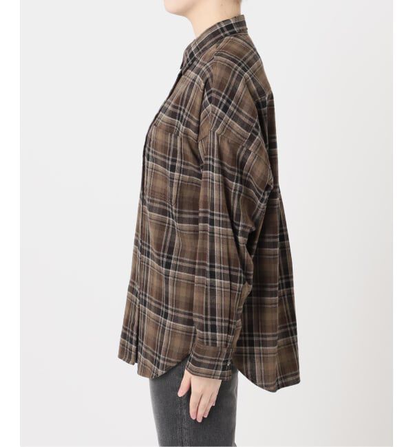 JOURNAL STANDARD relume「《追加》CHECKオーバーサイズシャツ」|タンクトップ|