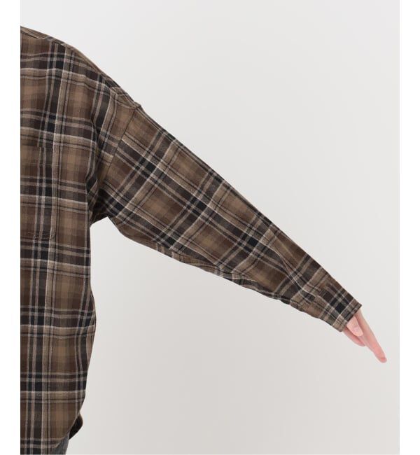 JOURNAL STANDARD relume「《追加》CHECKオーバーサイズシャツ」|タンクトップ|