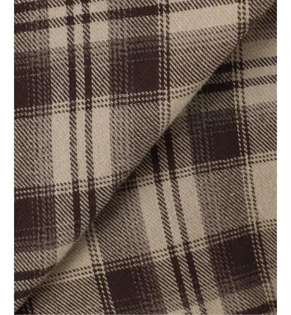 JOURNAL STANDARD relume「《追加》CHECKオーバーサイズシャツ」|タンクトップ|