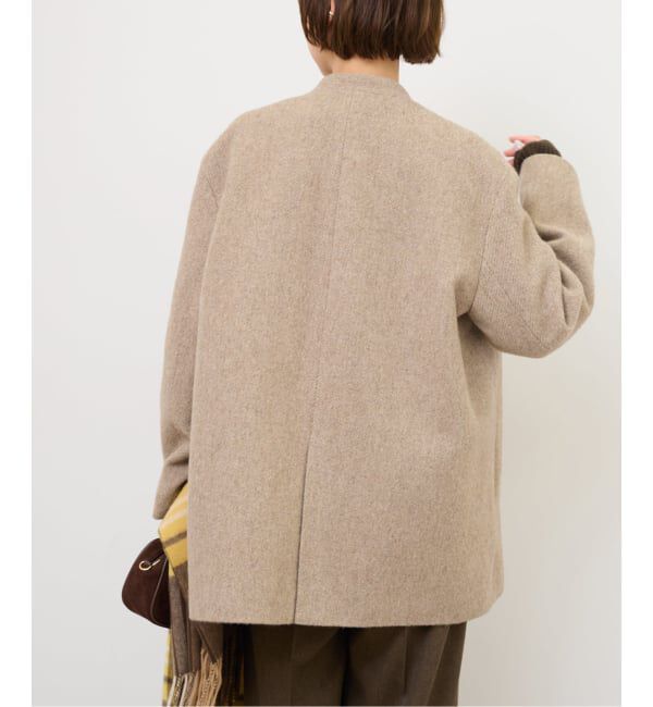 JOURNAL STANDARD relume「尾州ウールシャギージャケットコート」|その他|