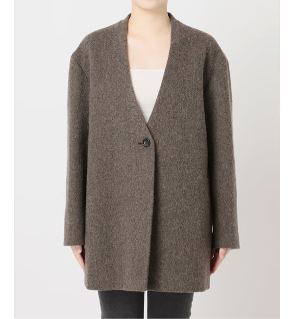 JOURNAL STANDARD relume「尾州ウールシャギージャケットコート」|その他|