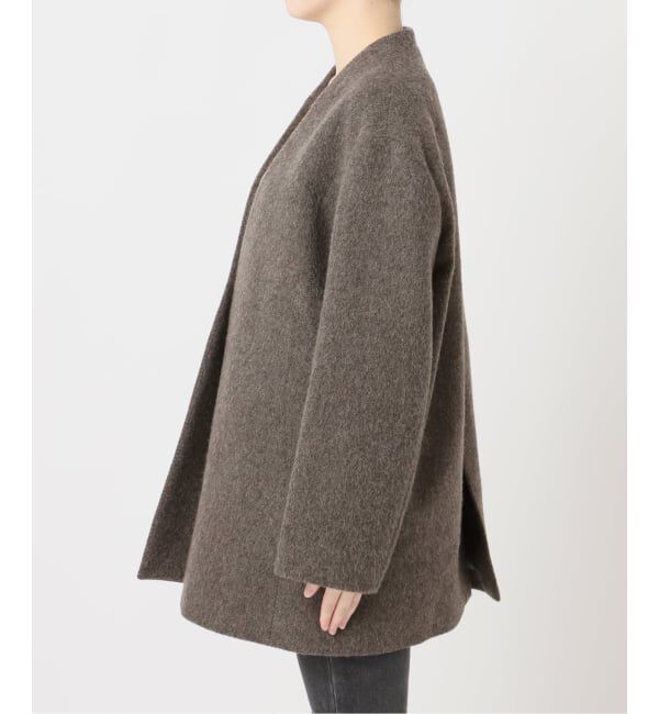 JOURNAL STANDARD relume「尾州ウールシャギージャケットコート」|その他|