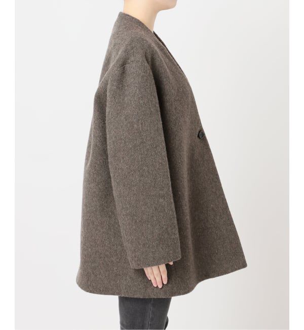 JOURNAL STANDARD relume「尾州ウールシャギージャケットコート」|その他|
