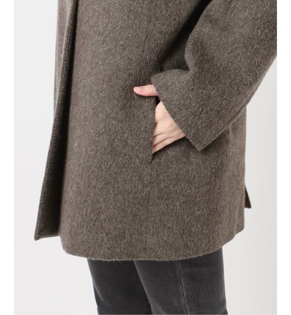 JOURNAL STANDARD relume「尾州ウールシャギージャケットコート」|その他|