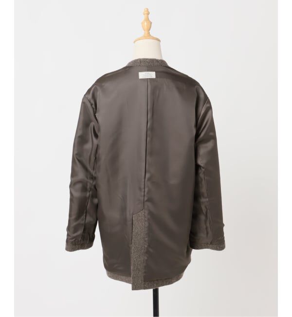 JOURNAL STANDARD relume「尾州ウールシャギージャケットコート」|その他|
