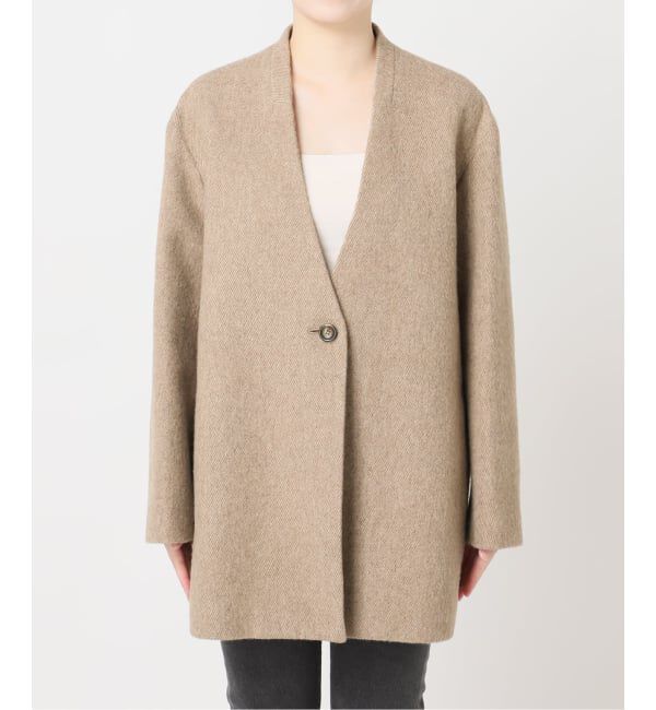 JOURNAL STANDARD relume「尾州ウールシャギージャケットコート」|その他|