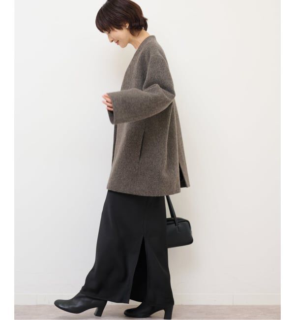 JOURNAL STANDARD relume「尾州ウールシャギージャケットコート」|その他|