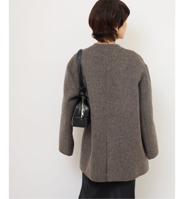 JOURNAL STANDARD relume「尾州ウールシャギージャケットコート」|その他|