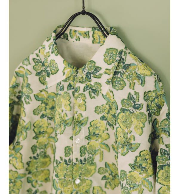 JOURNAL STANDARD「別注【TOLIGHT&times;JOURNALSTANDARD】FLOWER JQ SH」|シャツ・ブラウス|ホワイト