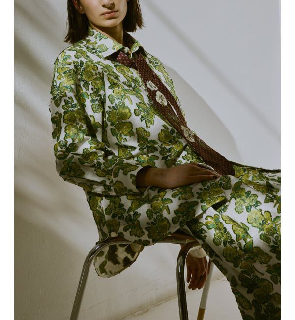 JOURNAL STANDARD「別注【TOLIGHT&times;JOURNALSTANDARD】FLOWER JQ SH」|シャツ・ブラウス|