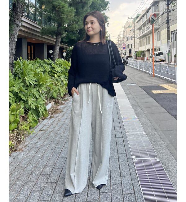 JOURNAL STANDARD「《追加》テープヤーンルーズプルオーバー」|ニット・セーター|