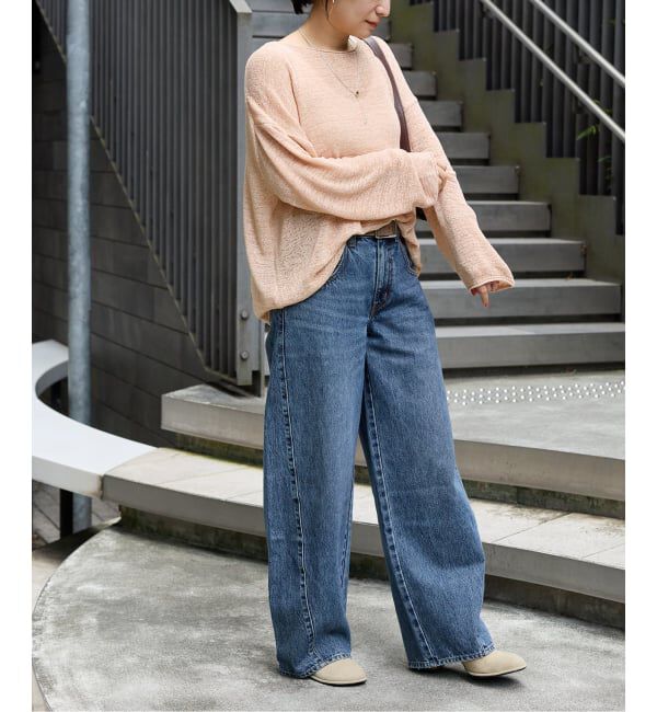 JOURNAL STANDARD「《追加》テープヤーンルーズプルオーバー」|ニット・セーター|