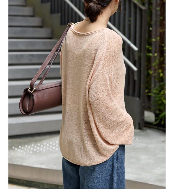 JOURNAL STANDARD「《追加》テープヤーンルーズプルオーバー」|ニット・セーター|