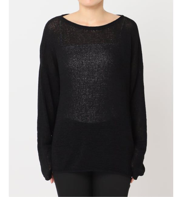 JOURNAL STANDARD「《追加》テープヤーンルーズプルオーバー」|ニット・セーター|