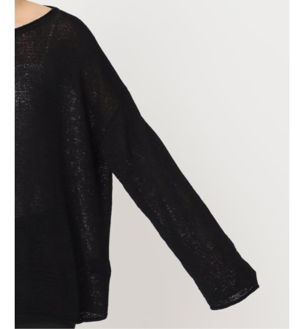 JOURNAL STANDARD「《追加》テープヤーンルーズプルオーバー」|ニット・セーター|