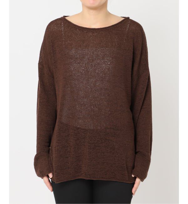 JOURNAL STANDARD「《追加》テープヤーンルーズプルオーバー」|ニット・セーター|