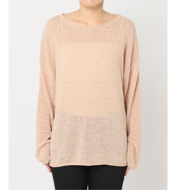 JOURNAL STANDARD「《追加》テープヤーンルーズプルオーバー」|ニット・セーター|