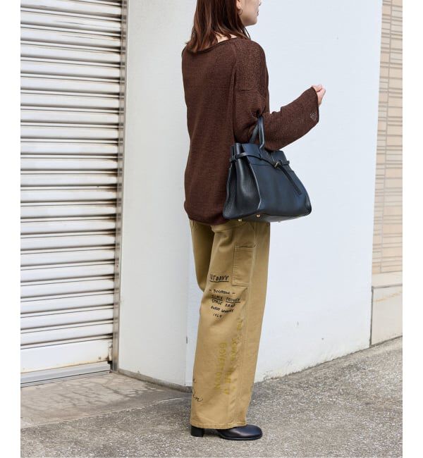 JOURNAL STANDARD「《追加》テープヤーンルーズプルオーバー」|ニット・セーター|