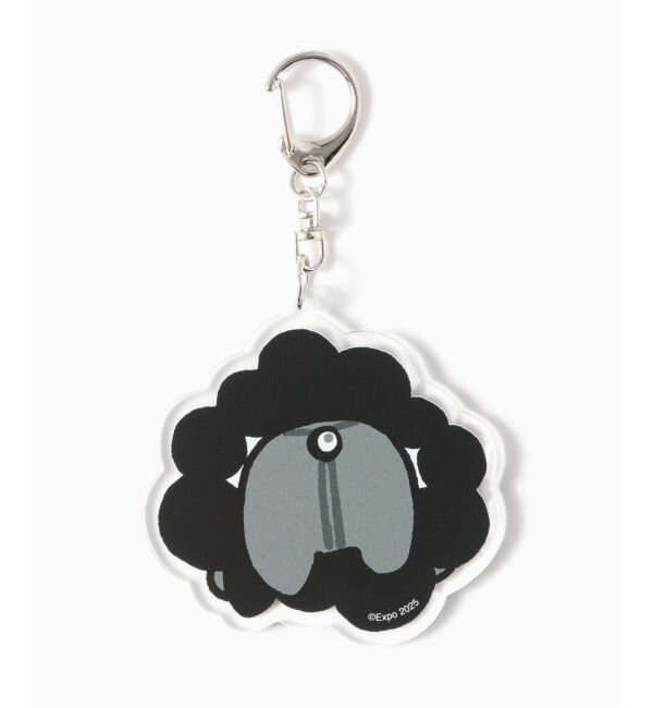 JOURNAL STANDARD「きっこうちゃん ・モノクロミャクミャク アクリルキーホルダー(ナリキリ)」|キーケース|