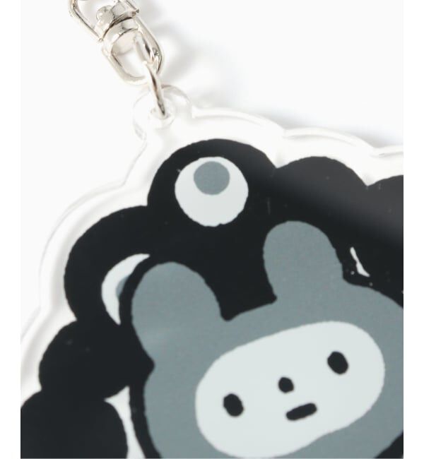 JOURNAL STANDARD「きっこうちゃん ・モノクロミャクミャク アクリルキーホルダー(ナリキリ)」|キーケース|