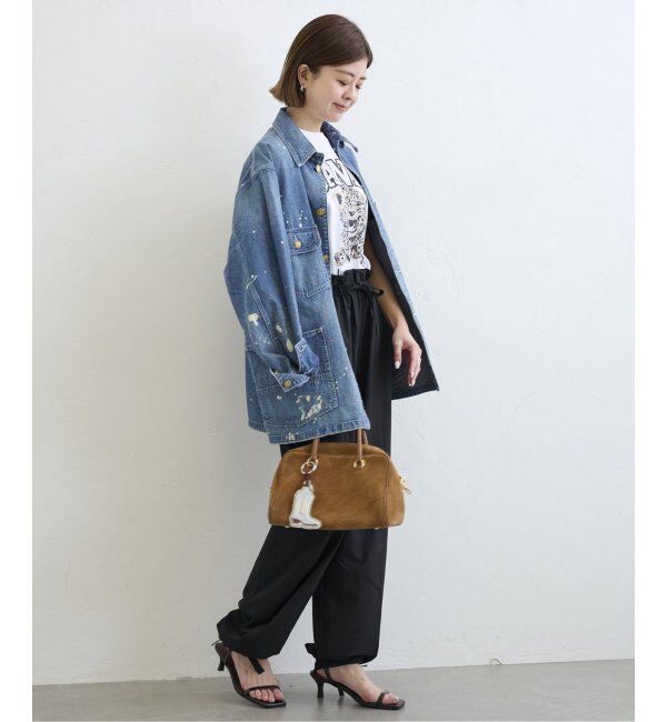 U by SPICK&SPAN「GANNI / ガニー Ganni Western Boot Keyring」|キーケース|